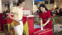 Du lịch an toàn, rảnh tay với 15kg hành lý ký gửi miễn phí cùng Vietjet