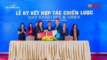 Tập đoàn Đất Xanh và Tập đoàn Alphanam cùng hợp tác chiến lược