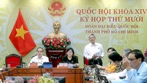 Đại biểu Nguyễn Văn Chương phát biểu.