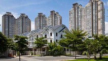 Khu dân cư Saigon Pearl xả thải ra sông Sài Gòn không ai kiểm soát?
