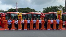 Công ty Phương Trang khai trương 9 tuyến xe buýt ở Đồng Tháp