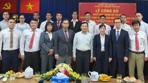 Công bố quyết định thành lập Chi bộ Công ty Tài chính TNHH MTV Ngân hàng Việt Nam Thịnh Vượng (FE Credit)