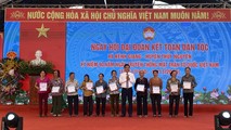 Hội tình nghĩa Kênh Giang tặng quà 26 hộ nghèo và hộ có hoàn cảnh khó khăn.