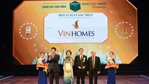 Vinhomes Ocean Park đạt giải thưởng danh giá về “Thành phố thông minh 2020”