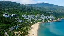 InterContinental Danang Sun Peninsula Resort tọa lạc tại bán đảo Sơn Trà