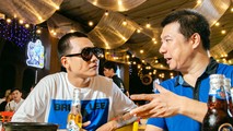 Cặp bạn mới của showbiz: BLV Quang Huy và rapper Wowy thân thiết với nhau nhờ bóng đá