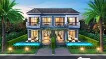 Biệt thự tứ lập lần đầu tiên xuất hiện tại Hồ Tràm