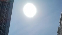 Trong 4 ngày tới, chỉ số tia UV ở Bắc Bộ ở ngưỡng ngiu cơ gây hại cao. (Ảnh: Thanh Tùng/TTXVN)