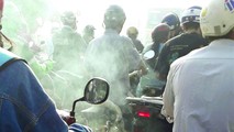 Băn khoăn đề án kiểm định thu phí khí thải xe máy cũ