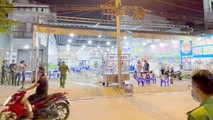 Vụ “băng giang hồ áo cam” đập phá quán ốc: Điều ô tô tải đi mới chở hết hung khí