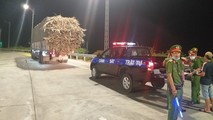 Xử lý nghiêm phương tiện vi phạm trên đường dẫn hầm Đèo Cả