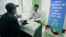 Những bệnh nhân nhiễm HIV đã được nhận thuốc ARV từ nguồn bảo hiểm y tế.