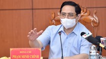 Thủ tướng yêu cầu giải quyết dứt điểm các ổ dịch, nhanh chóng ổn định tình hình