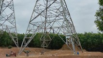 Tiến độ đường dây 500 kV mạch 3: Mới xong mặt bằng đoạn Dốc Sỏi - Pleiku 2
