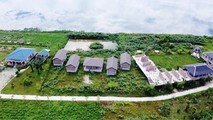 Một số công trình xây dựng trái phép tại Go Green Farm.