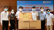 T&T Group hỗ trợ trên 180.000 bộ kit xét nghiệm nhanh COVID-19 giúp các địa phương phòng, chống dịch