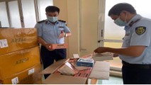 Vụ thu giữ 15.000 sản phẩm thuốc lá điện tử mới nhất.