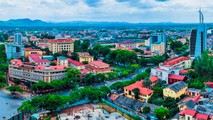 TP Thái Nguyên đang dần trở thành đô thị động lực cho vùng núi trung du phía Bắc.