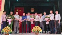 Kỳ họp thứ nhất Hội đồng nhân dân xã Thái Hòa ngày 2/7/2021.