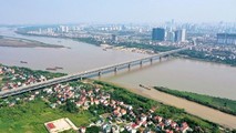 Hà Nội đang xây dựng quy hoạch phân khu đô thị sông Hồng.