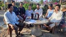 Các hộ dân khẳng định đã được cấp đất và canh tác ổn định 15 năm.