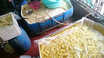 Xử phạt hộ dân chứa 5 tấn măng xuất hiện dòi, bốc mùi hôi thối