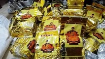 Số chất bột trắng nghi ma túy đá