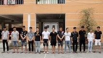 13 đối tượng trong đường dây bị bắt cùng nhiều tang vật có liên quan