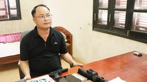Đối tượng Lê Văn Đỉnh tại CQĐT.