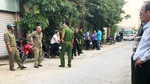 Lực lượng chức năng tiến hành khám nghiệm hiện trường, điều tra nguyên nhân