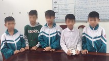 Nhóm học sinh lớp 7 đập phá hàng loạt bóng đèn ở khu di tích