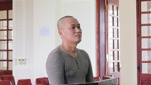 Bị cáo Lê Văn Trường nhận án tử hình cho tội Mua bán trái phép chất ma túy.