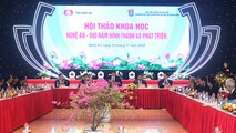 Toàn cảnh Hội thảo khoa học “Nghệ An – 990 năm hình thành và phát triển