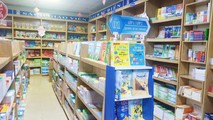 Hiện SGK chưa được bày bán trên thị trường do Sở GD&ĐT vừa rà soát thống kê số lượng báo cáo với NXB để chuẩn bị đủ sách cung ứng cho học sinh năm học tới.