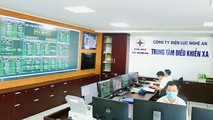 Các TBA 110kV theo tiêu chí không người trực được kết nối với Trung tâm điều khiển xa Nghệ An