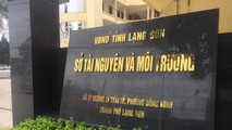 Giám đốc Sở TNMT Lạng Sơn tiếp dân đạt tỉ lệ dưới 1%.