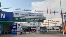Bệnh viện Mắt Nghệ An.