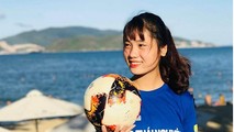 Ở tuổi gần 17, Thùy đang có một tương lại rộng mở với bóng đá chuyên nghiệp