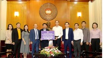 VFF và ông Park Hang seo đã có chia sẽ kịp thời với đồng bào miền Trung