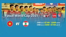 Khán giả có thể xem trực tiếp Futsal Việt Nam đá play-off.