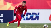 Văn Hậu đã trở lại sau thời gian dài điều trị chấn thương.