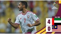 Đội chủ nhà UAE đã có trận thắng đậm trước Malaysia với tỷ số 4-0