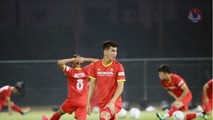 Tiền đạo trẻ Tiến Linh tiếp tục được đặt kỳ vọng sẽ tỏa sáng trên hàng công của ĐT Việt Nam.