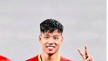 Vũ Văn Thanh đã ấn định chiến thắng 4-0 của các chiến binh Sao Vàng