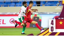 Đội tuyển Việt Nam nhận được kích lệ rất lớn từ quê nhà sau chiến thắng 4-0 trước Indonesia