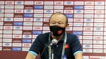 HLV Park Hang-seo nhắn học trò: 'Không chìm đắm trong chiến thắng, phải tiếp tục nỗ lực”