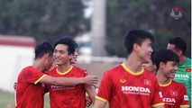 Tuấn Anh và Văn Toàn đã trở lại tập luyện bình thường