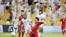 Minh Vương, cầu thủ chơi ấn tượng nhất trong trận đấu gặp UAE