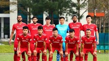 Quế Ngọc Hải và các thành viên CLB Viettel chuẩn bị tranh giải AFC Champions League tại Thái Lan.