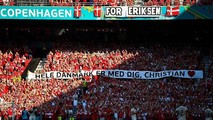 Cổ động viên dành tình cảm đặc biệt cho Eriksen